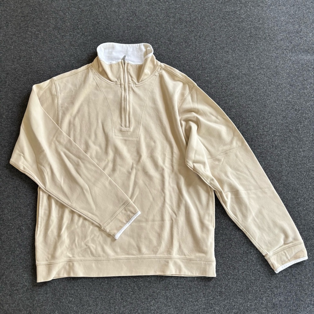 Alex Cannon Men’s Zip Pullover
